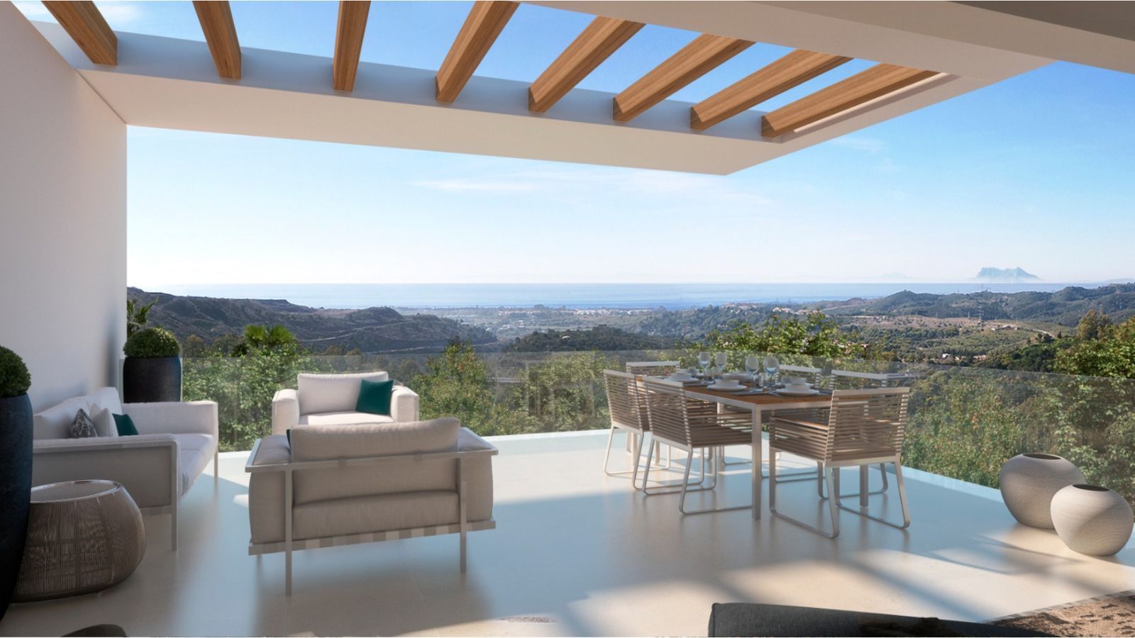 03 modern outdoor dining terrace