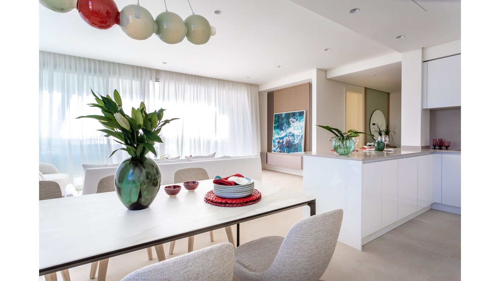 06 modern open plan kitchen dining